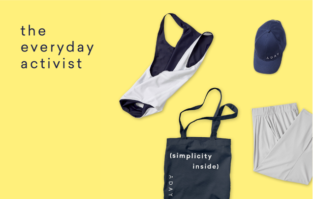 Illustration for article titled ADAY Wants To Help You Get Dressed With Their Limited Edition Earth Day Capsule Edits